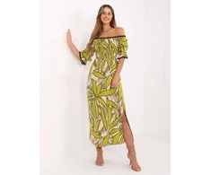 Suknelė Lakerta Sukienka-LK-SK-510095.89-khaki