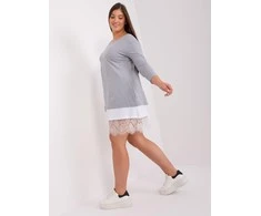 Lily Rose Suknelė-EM-SK-HS-20-37.05P-pilka