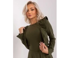 Lily Rose Suknelė-EM-SK-HW-20-395.34P-chaki