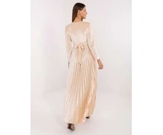 Suknelė Moda Sukienka-IT-SK-16919.04P-jasny smėlio spalva