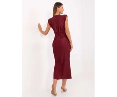 Suknelė Moda Sukienka-IT-SK-21171.07P-bordinė
