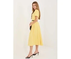 Suknelė Moda Sukienka-MI-SK-A2328.91-geltona