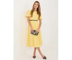 Suknelė Moda Sukienka-MI-SK-A2328.91-geltona