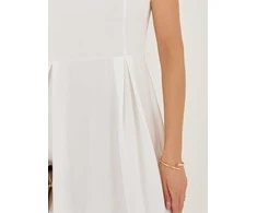 Suknelė Moda Sukienka-MI-SK-A5433.96-ecru