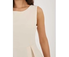 Suknelė Moda Sukienka-MI-SK-A5433.96-jasny smėlio spalva