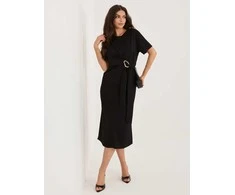 Suknelė Moda Sukienka-MI-SK-A5449.92-juoda