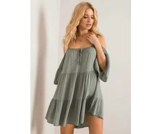 Och Bella Suknelė-TW-SK-BI-80840.20-khaki