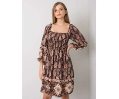 Och Bella Suknelė-TW-SK-BI-H3748.22X-tamsiai ruda