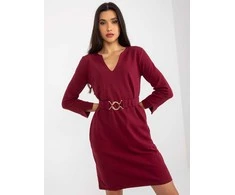 Och Bella Suknelė-TW-SK-BL-1011.17-bordo