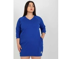 Relevance Suknelė-RV-SK-6847.59P-kobaltas