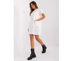 Relevance Suknelė-RV-SK-8723.89P-ekru