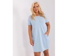 Relevance Suknelė-RV-SK-8768.17P-šviesiai mėlyna