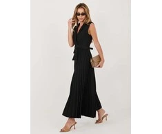 Suknelė Rue Paris Sukienka-IT-SK-21558.86-juoda