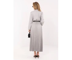 Suknelė Rue Paris Sukienka-IT-SK-21599-1.03-jasny pilka