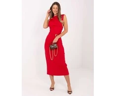 Suknelė Rue Paris Sukienka-IT-SK-22392.21-raudona