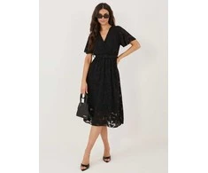 Suknelė Rue Paris Sukienka-IT-SK-22675.04-juoda