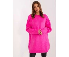 Rue Paris Suknelė-LC-SK-0568.70P-fluo rožinė