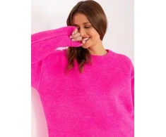 Rue Paris Suknelė-LC-SK-0568.70P-fluo rožinė