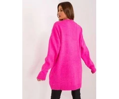 Rue Paris Suknelė-LC-SK-0568.70P-fluo rožinė