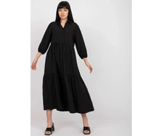 Rue Paris Suknelė-RO-SK-ELB-2310.21X-juoda