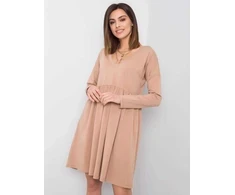 Rue Paris Suknelė-RV-SK-6008.19X-camel