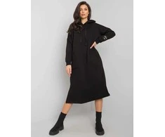 Rue Paris Suknelė-RV-SK-7359.25X-juoda