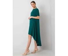 Rue Paris Suknelė-RV-SK-R4889.09-tamsiai žalia