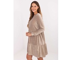 Suknelė Sublevel Sukienka-D10040Z30289-ciemny bezowy