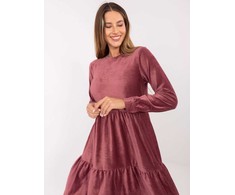 Suknelė Sublevel Sukienka-D10040Z30289-ciemny rožinė