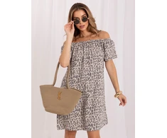 Suknelė Sublevel Sukienka-D70033M30145A-pilka