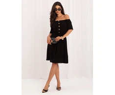 Suknelė Sublevel Sukienka-D73761M30244B1-juoda