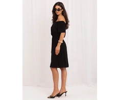 Suknelė Sublevel Sukienka-D73761M30244B1-juoda