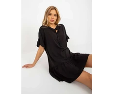 Sublevel Suknelė - D73761M30306B - juoda