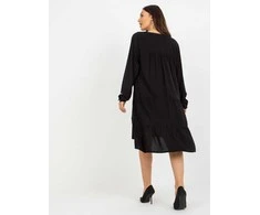 Sublevel Suknelė - D73761M30361A - juoda