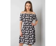 Sublevel Suknelė-D73771M30244B-juoda ir balta