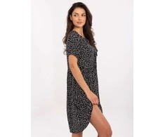 Suknelė Sublevel Sukienka-D73771M30466A-juoda-balta
