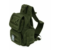 Tactical Military Backpack Shoulder Bag Solier SV25 Recon – Žalias