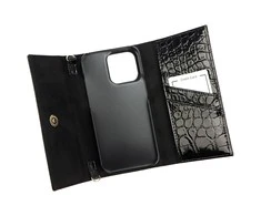 Telefono dėklas moterims su grandinėle MiaMore PHONE CASE M1782-2 (IPHONE 13 PRO)