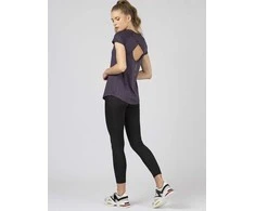 Tommy Life Marškinėliai-298-TS-TL-97101.03X - tamsiai violetinė