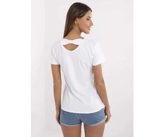 Trendy Ing Marškinėliai moterims-NM-TS-NG25285.74P-balta