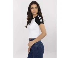 Trendy Ing Marškinėliai moterims-NM-TS-NG3772.82-baltai-juodas