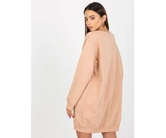 Vikki Megztinis-VI-BL-3075.64P-tamsiai smėlio spalvos
