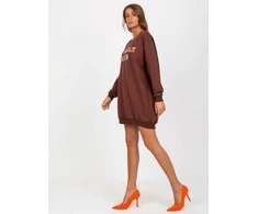 Vikki Megztinis-VI-BL-3075.64P-tamsiai rudas