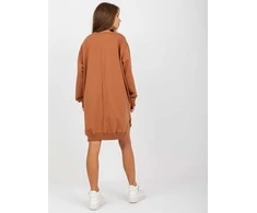 Vikki Megztinis-VI-BL-3102.01P-rudas-žalias
