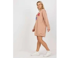 Vikki Megztinis-VI-BL-3192.23P-tamsiai smėlio spalvos