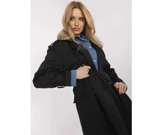 Vinceotto Paltas moterims NM-PL-DD0370-B.00-juoda