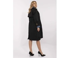 Vinceotto Paltas moterims NM-PL-DD0370-B.00 juodos spalvos