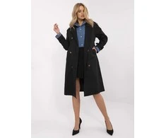 Vinceotto Paltas moterims NM-PL-DD0370-B.00 juodos spalvos