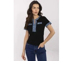 Vinceotto T-shirt-NM-TS-V8295.35-juoda
