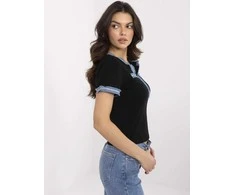 Vinceotto T-shirt-NM-TS-V8305.84-juoda
